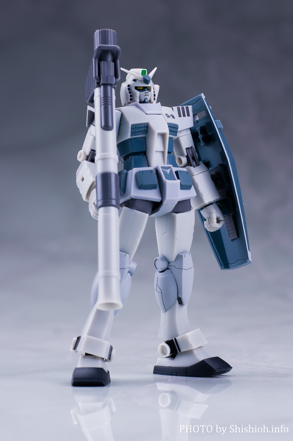 レビュー】ROBOT魂〈SIDE MS〉RX-78-3 G-3 ガンダム ver. A.N.I.M.E.