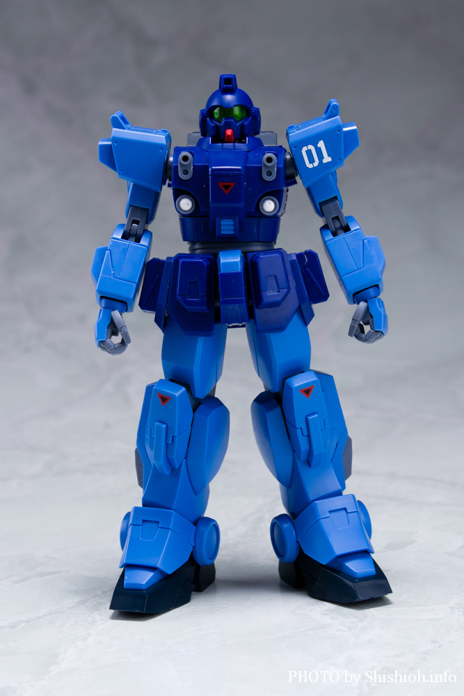 レビュー】ROBOT魂＜SIDE MS＞ RX-79BD-1 ブルーディスティニー1号機