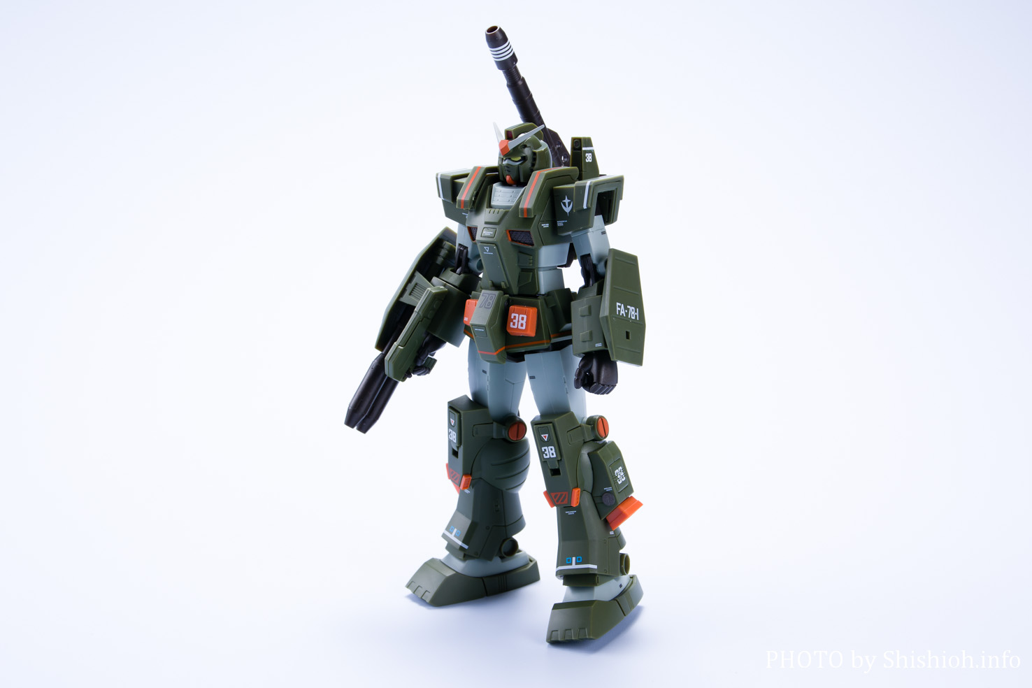 レビュー】ROBOT魂 ＜SIDE MS＞ FA-78-1 フルアーマーガンダム ver
