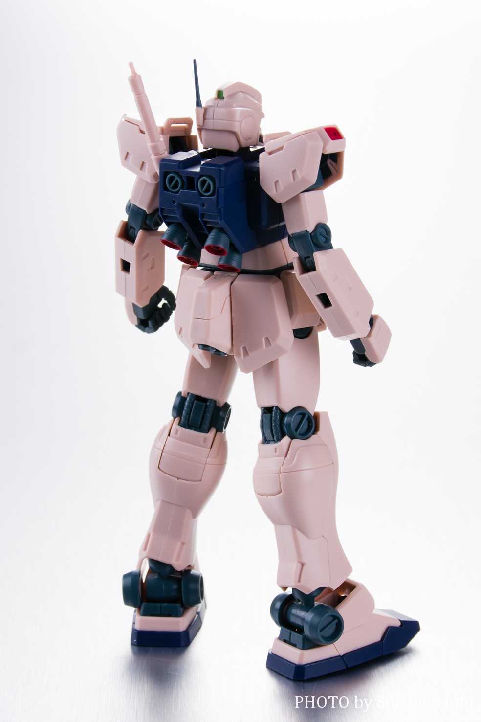 レビュー】 ROBOT魂 ＜SIDE MS＞ RGM-79C ジム改 ver. A.N.I.M.E.