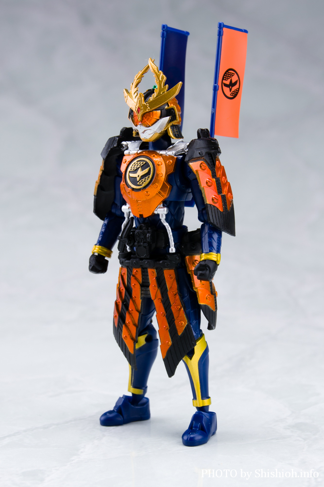 レビュー】掌動-XX 仮面ライダー8 ( 3．仮面ライダー鎧武 カチドキ