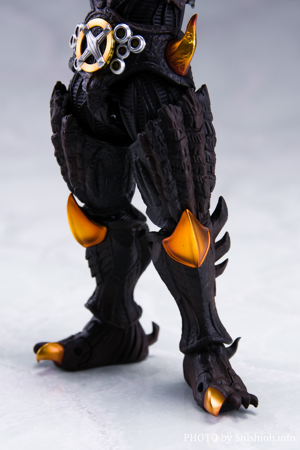 レビュー】 S.H.Figuarts（真骨彫製法） 暗黒騎士キバ