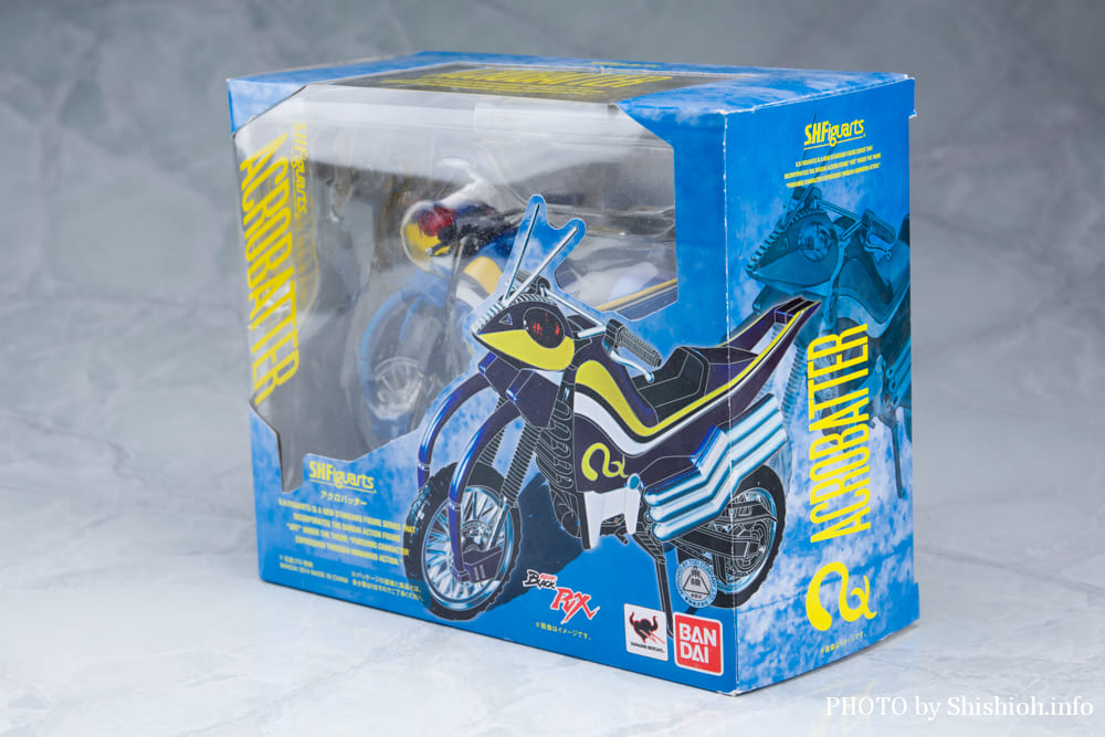 レビュー】S.H.Figuarts アクロバッター