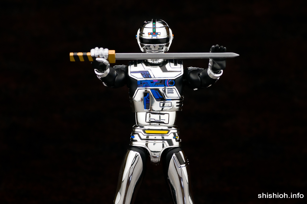 レビュー】S.H.Figuarts 宇宙刑事ギャバン typeG