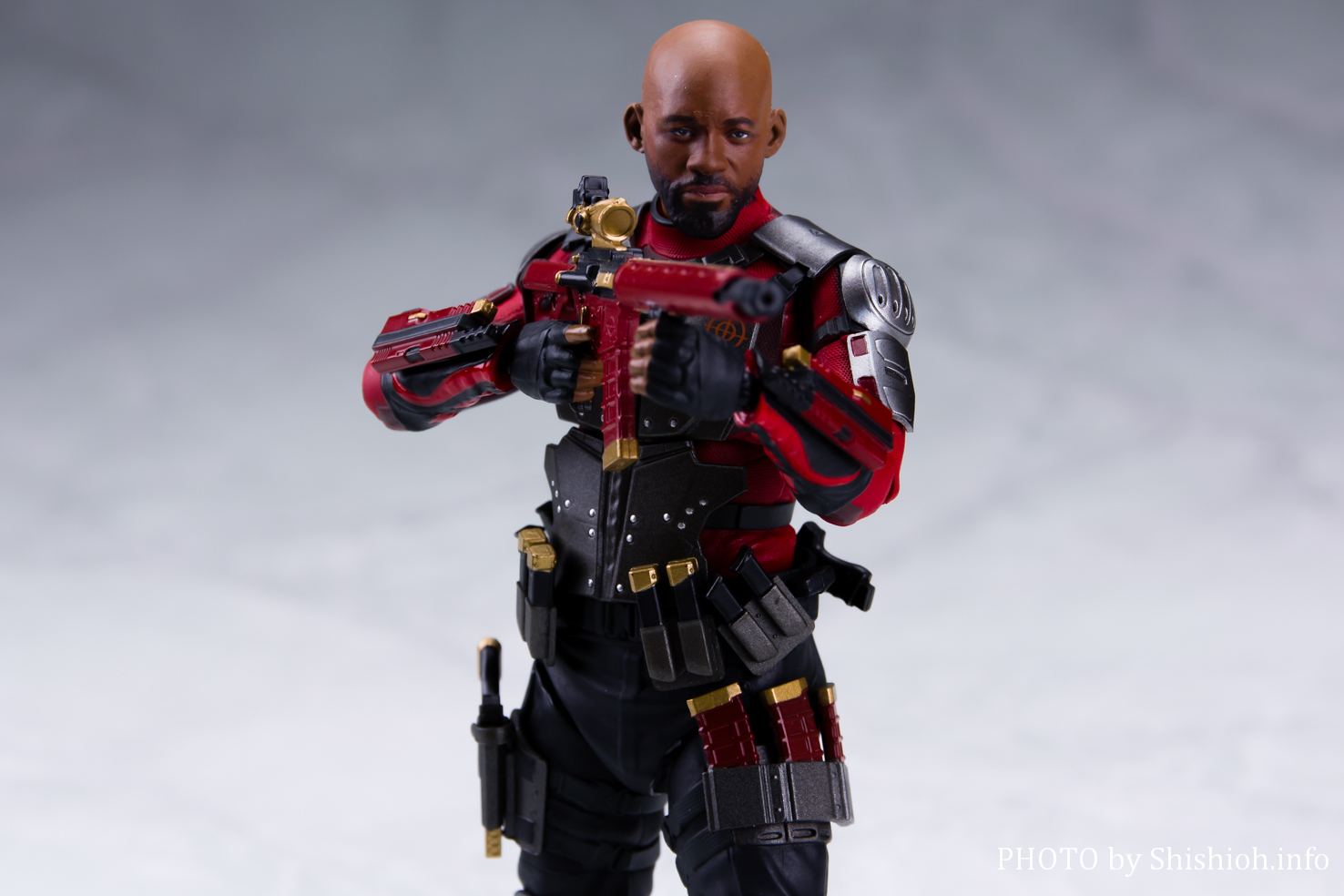 レビュー】S.H.Figuarts デッドショット