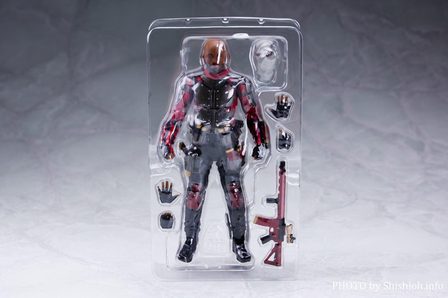 レビュー】S.H.Figuarts デッドショット