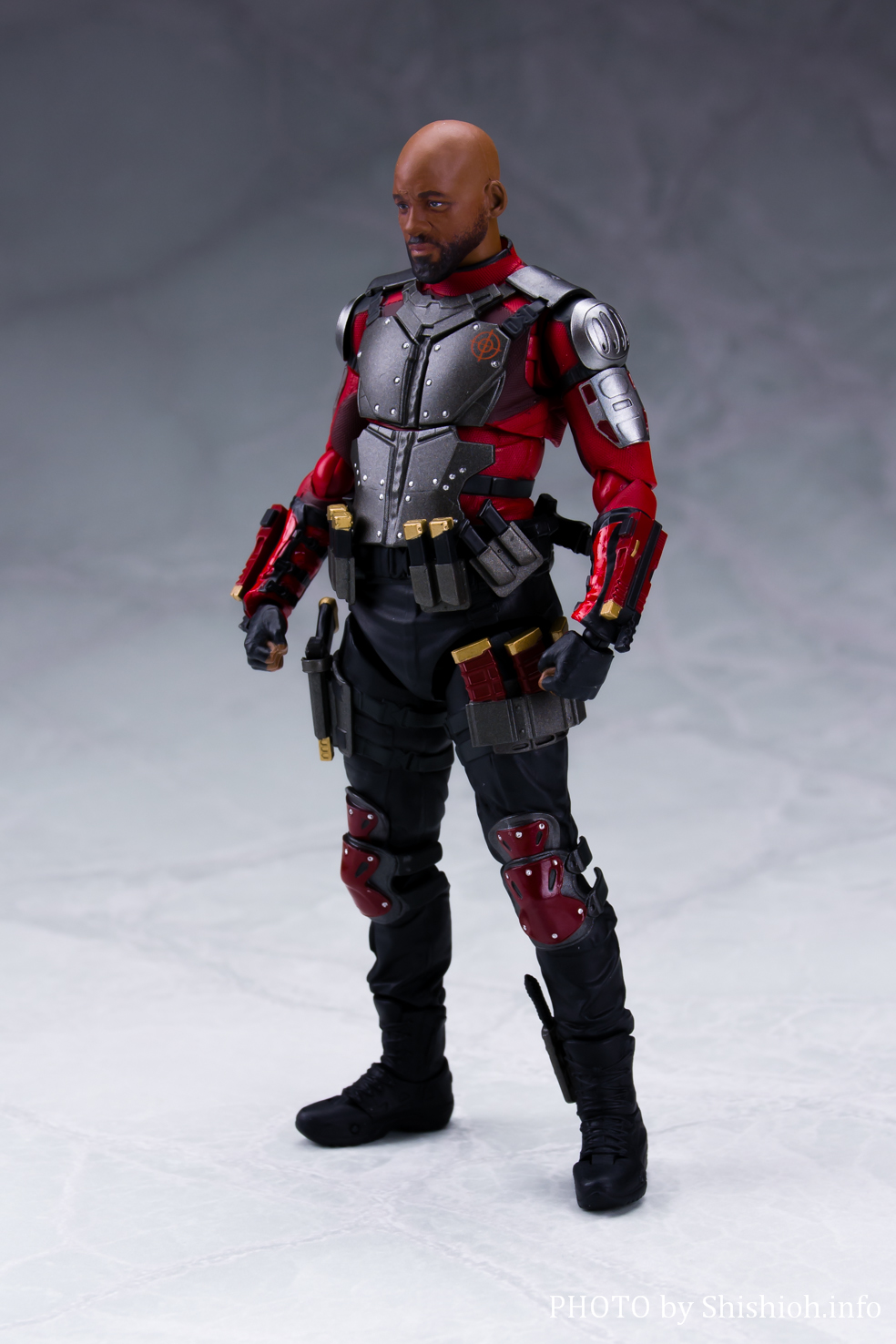 レビュー】S.H.Figuarts デッドショット