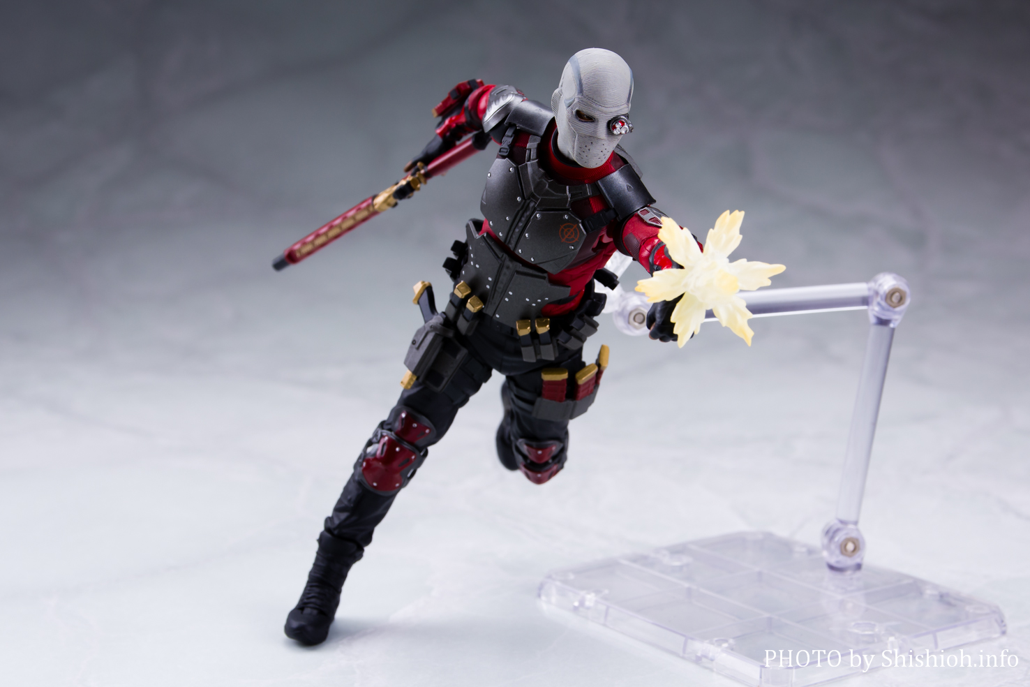 レビュー】S.H.Figuarts デッドショット