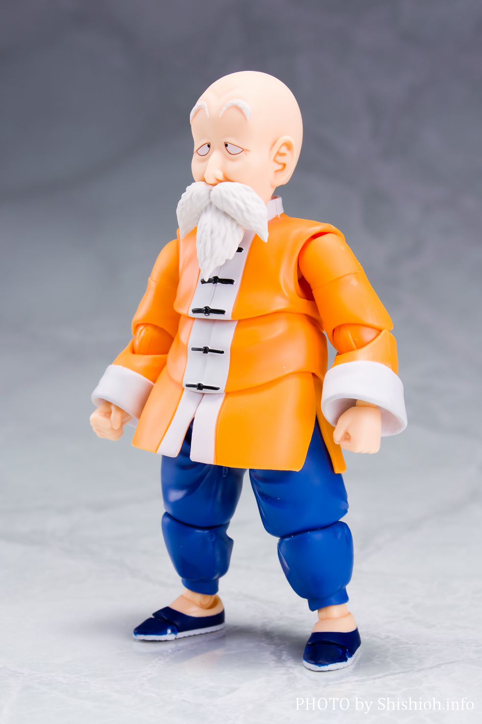 レビュー】S.H.Figuarts 亀仙人