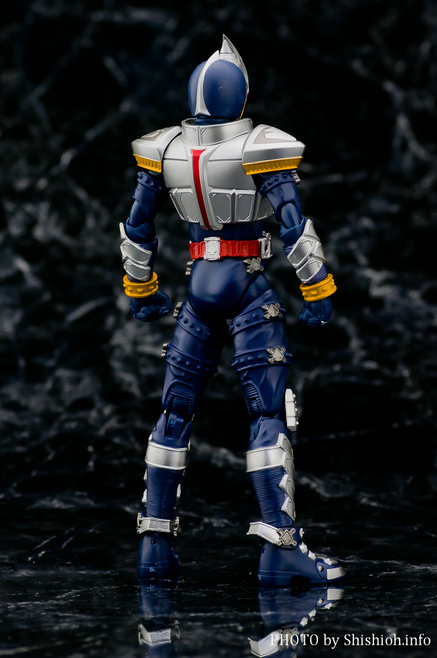 レビュー】S.H.Figuarts 仮面ライダーブレイド
