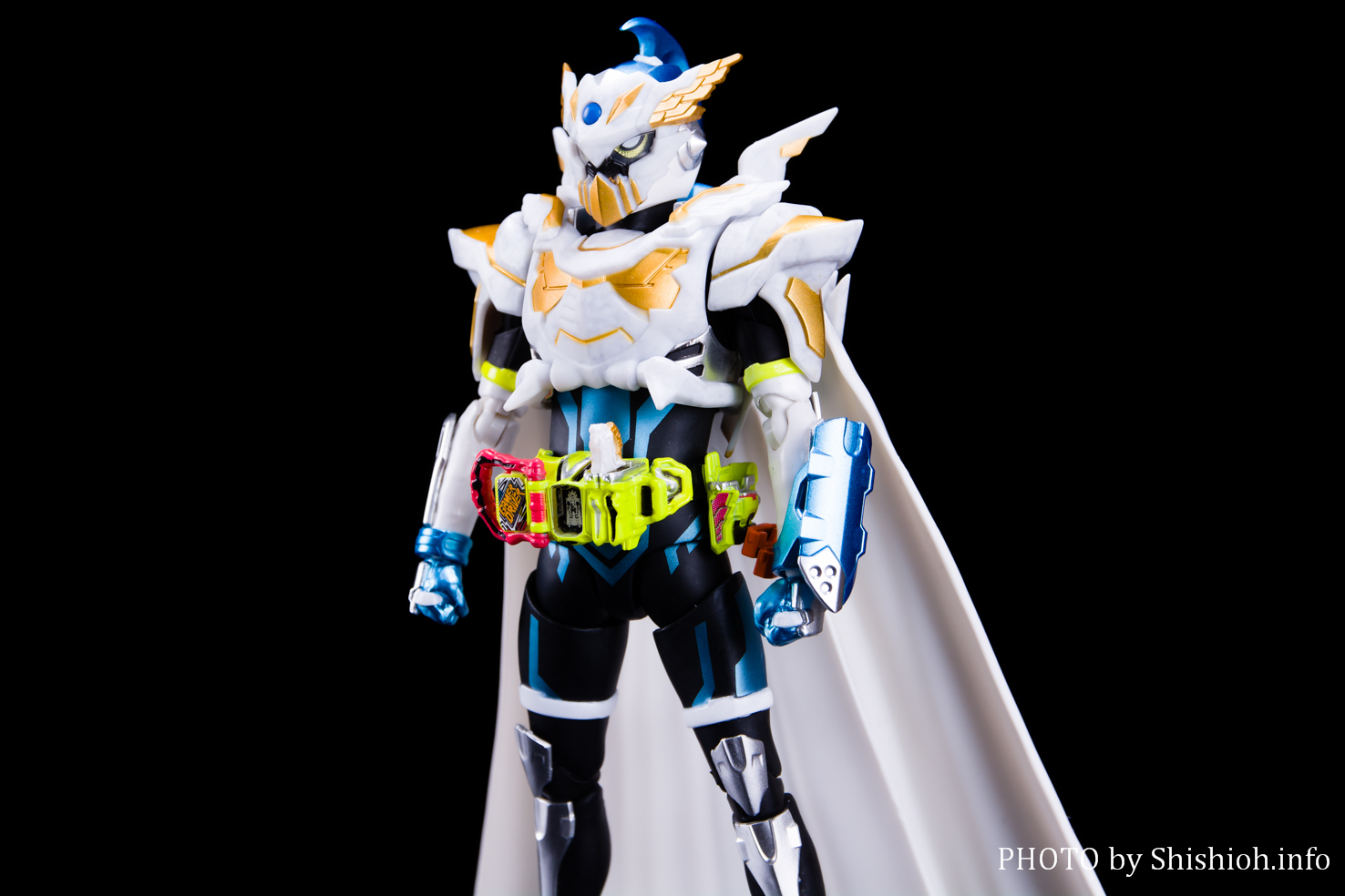 レビュー】S.H.Figuarts 仮面ライダーブレイブ レガシーゲーマー レベル100