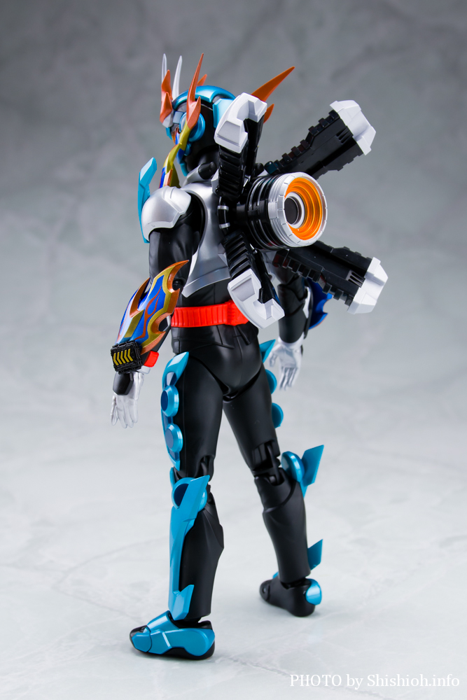 徹底レビュー】S.H.Figuarts 仮面ライダーファイヤーガッチャード