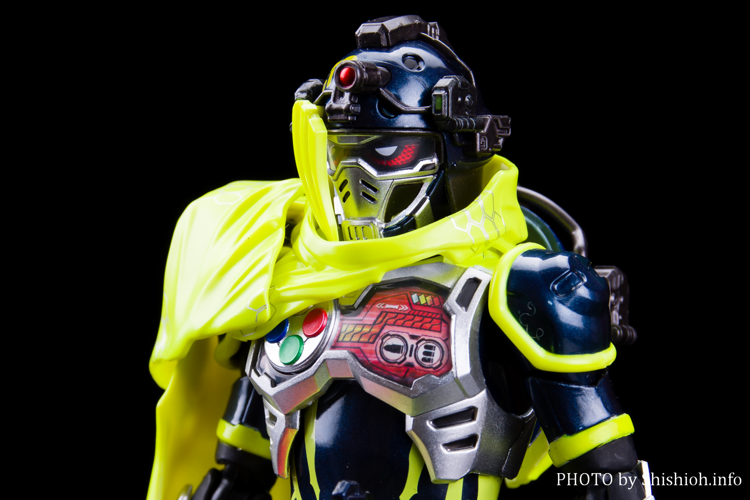 レビュー】S.H.Figuarts 仮面ライダースナイプ シューティングゲーマー