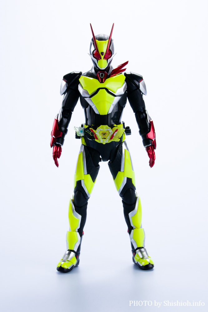 レビュー】S.H.Figuarts 仮面ライダーゼロツー