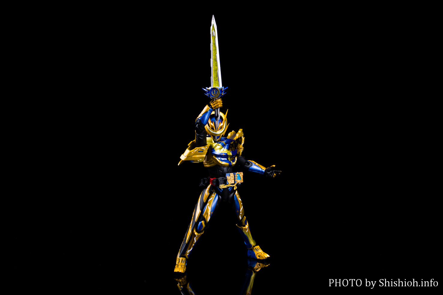 レビュー】S.H.Figuarts 仮面ライダーエスパーダ アラビアーナナイト
