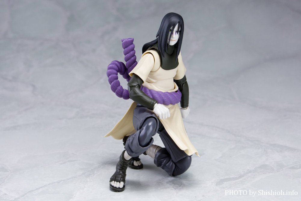 レビュー】S.H.Figuarts 大蛇丸 -永劫を求めし真理の探究者-