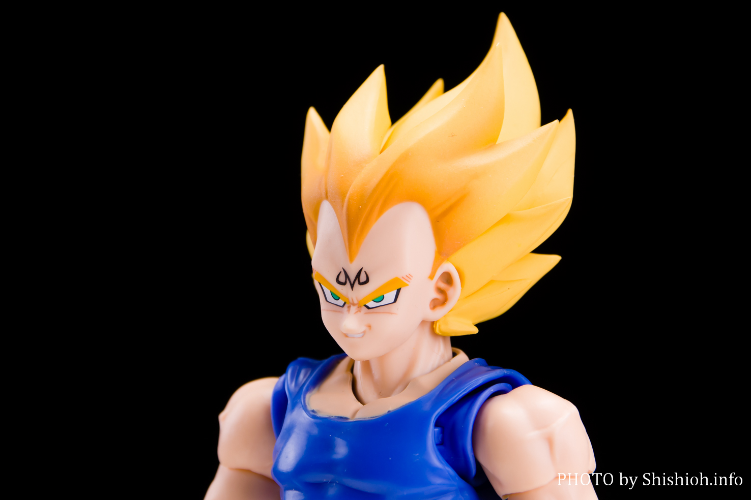 レビュー】S.H.Figuarts 魔人ベジータ
