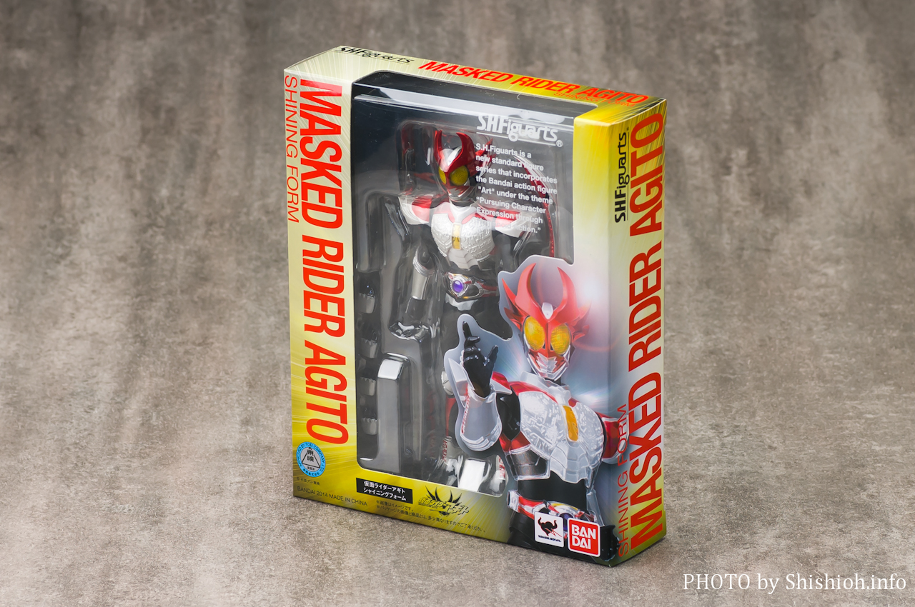 k123 仮面ライダーアギト シャイニングフォーム S.H.フィギュアーツ