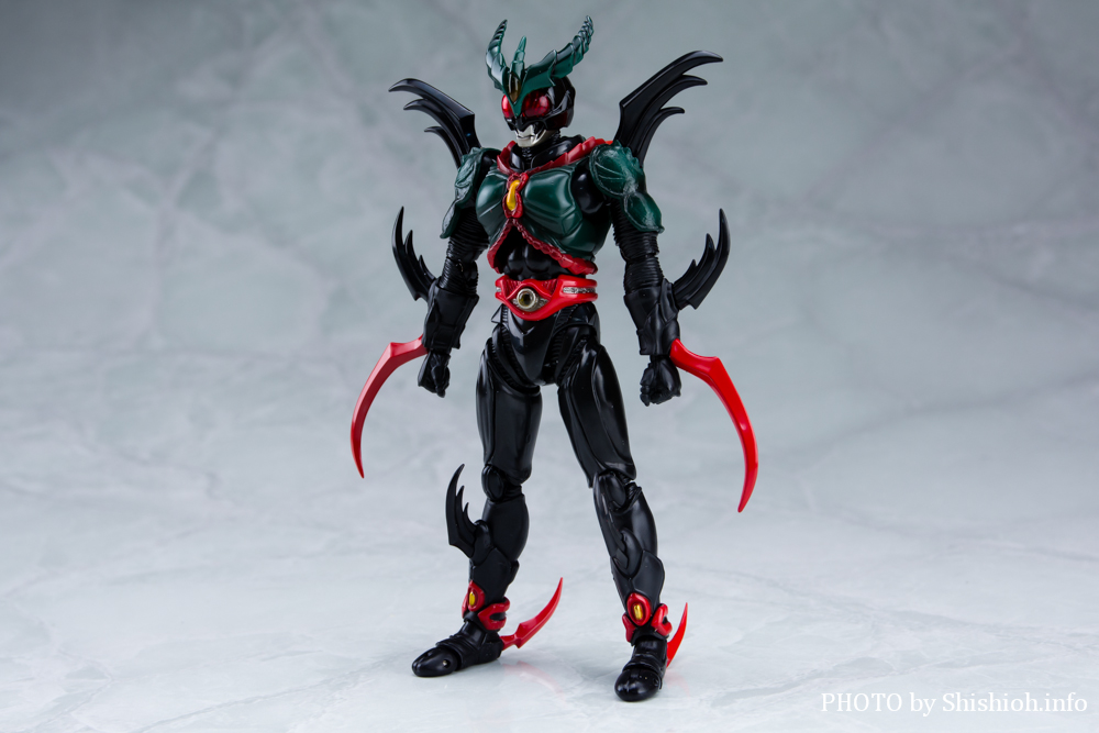 レビュー】S.H.Figuart 仮面ライダーエクシードギルス