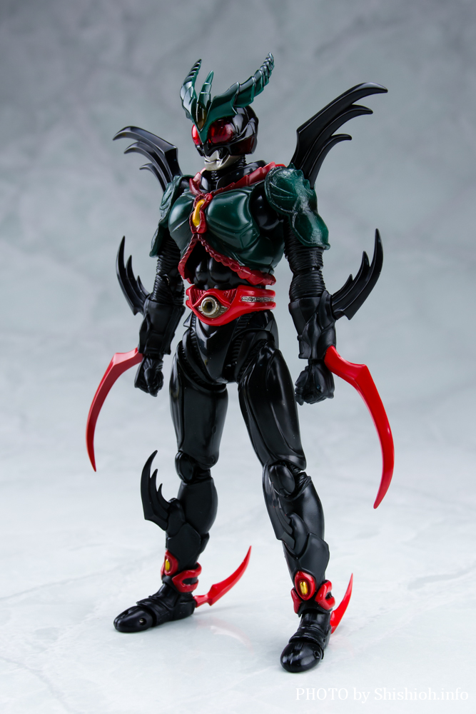 レビュー】S.H.Figuart 仮面ライダーエクシードギルス
