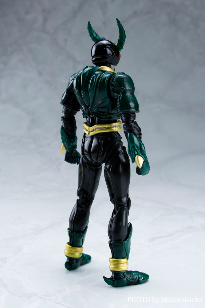 レビュー】S.H.Figuarts 仮面ライダーギルス