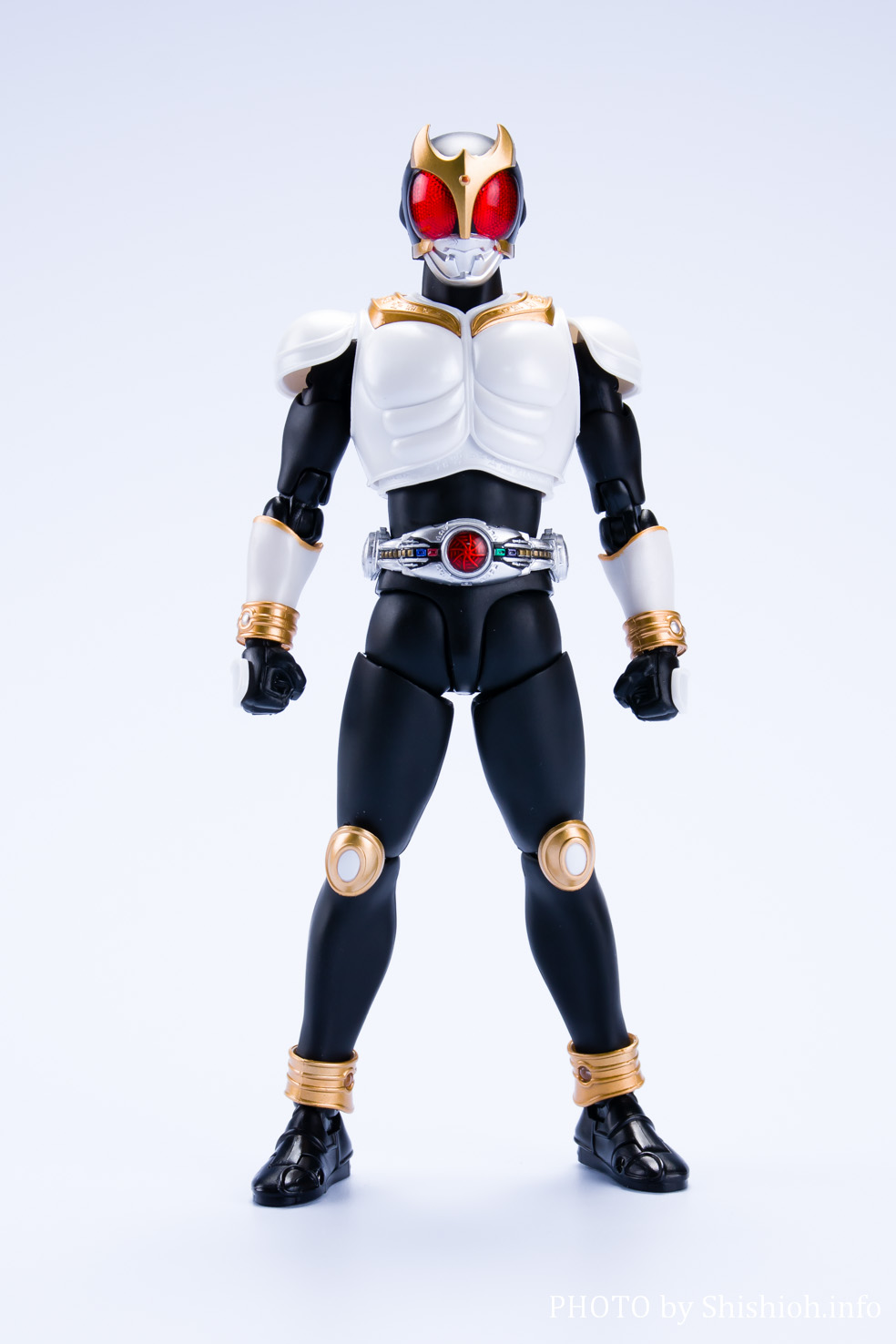 レビュー】 S.H.Figuarts（真骨彫製法） 仮面ライダークウガ