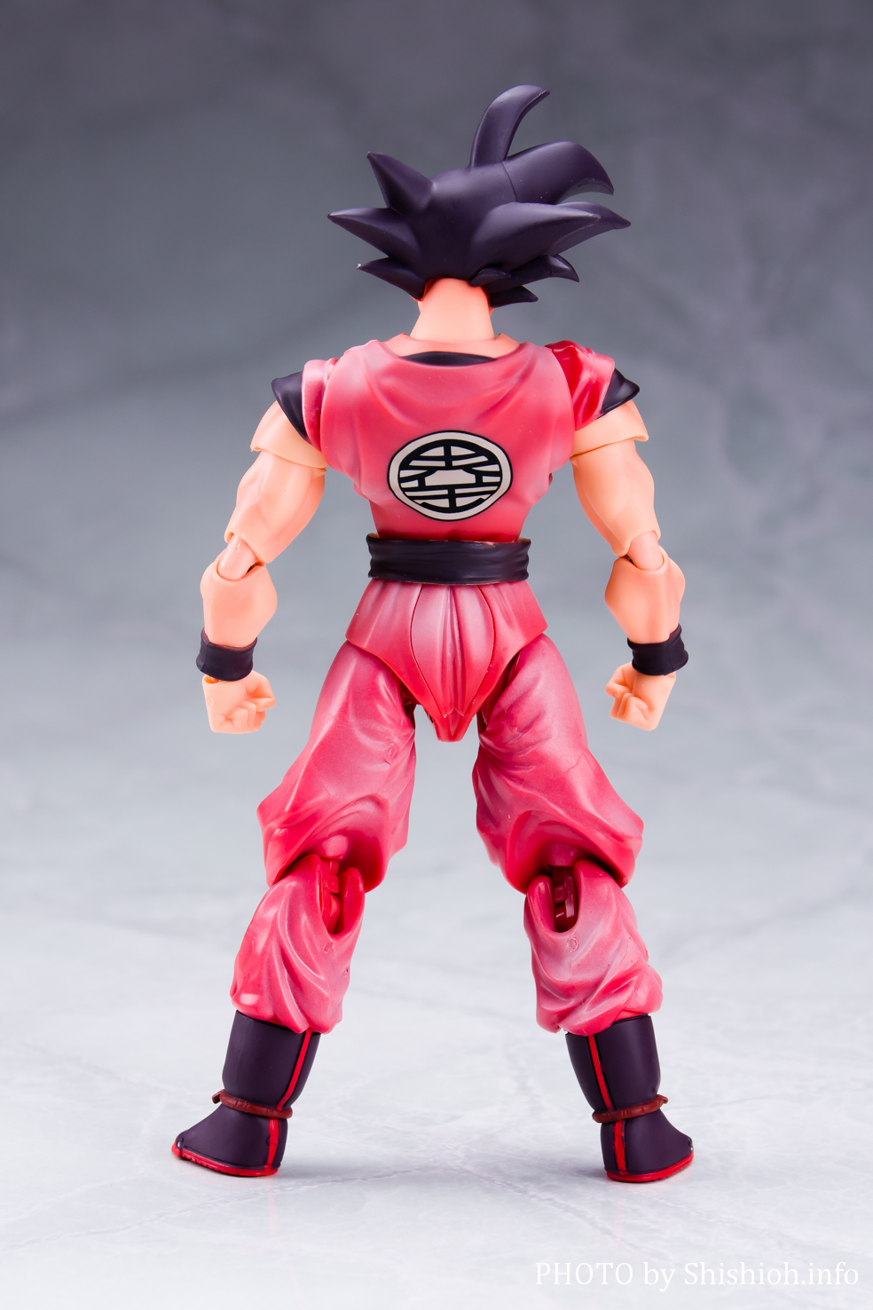 レビュー】S.H.Figuarts 孫悟空 界王拳Ver.