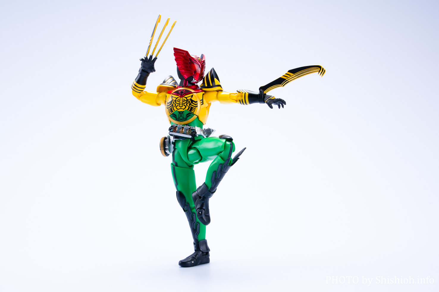 レビュー】S.H.Figuarts（真骨彫製法） 仮面ライダーオーズ スーパー