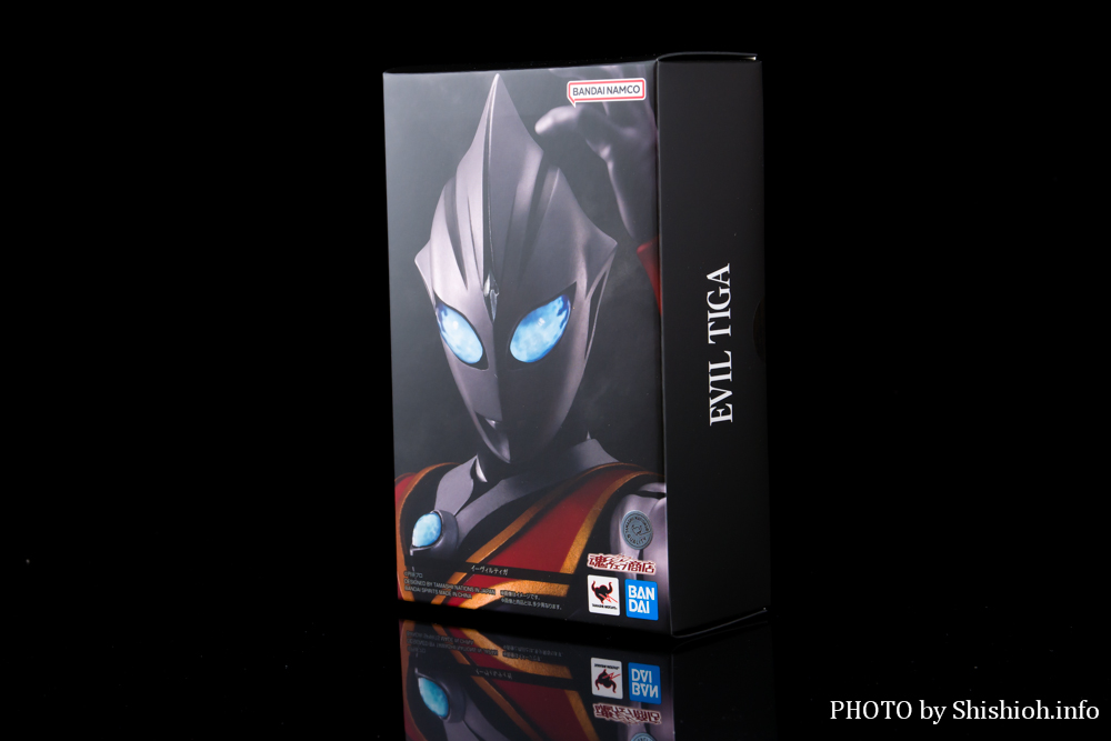 徹底レビュー】S.H.Figuarts（真骨彫製法） イーヴィルティガ