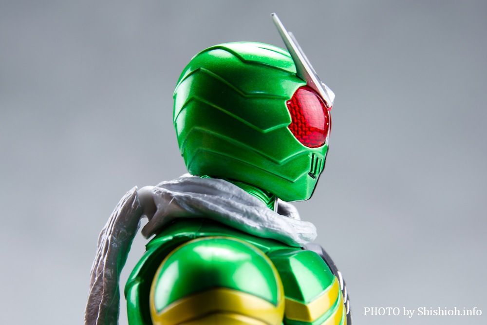 レビュー】S.H.Figuarts（真骨彫製法） 仮面ライダーW サイクロンスカル