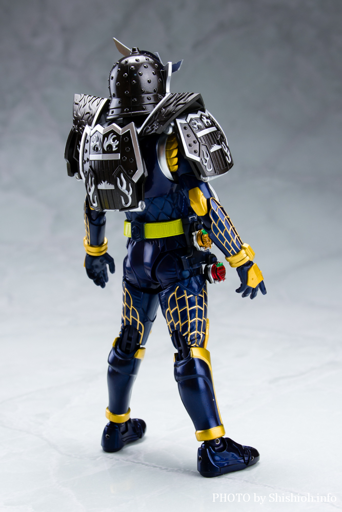 レビュー】S.H.Figuarts（真骨彫製法） 仮面ライダー鎧武 ジンバー