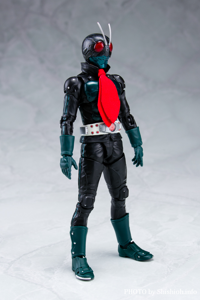 徹底レビュー】S.H.Figuarts（真骨彫製法） 仮面ライダー1号／本郷猛