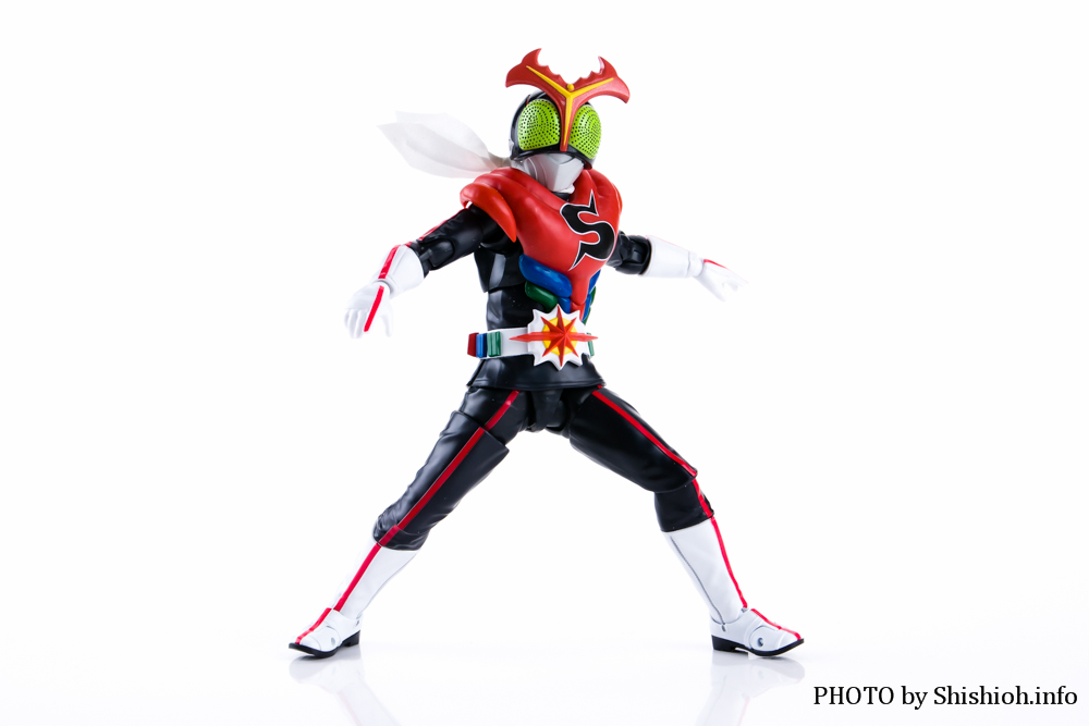 レビュー】S.H.Figuarts（真骨彫製法） 仮面ライダーストロンガー