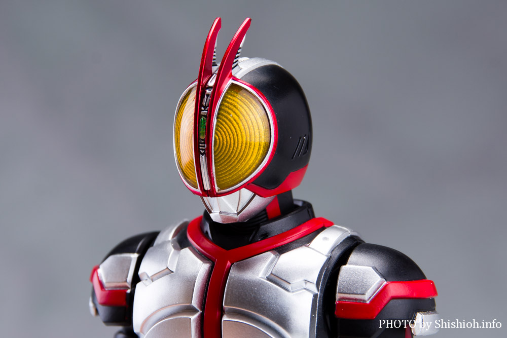 真骨彫製法) 仮面ライダーファイズ 仮面ライダー555