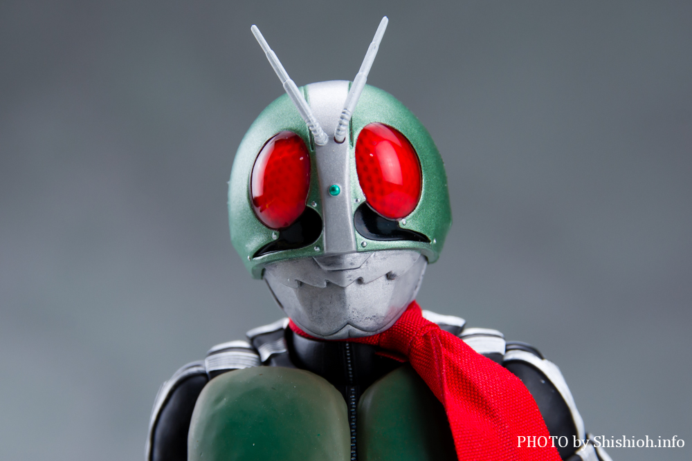 レビュー】S.H.Figuarts（真骨彫製法） 仮面ライダー新1号 栄光の昭和