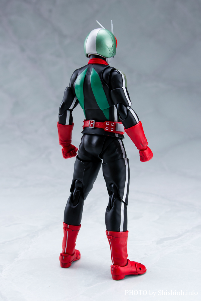 レビュー】S.H.Figuarts（真骨彫製法）仮面ライダー新2号 栄光の昭和