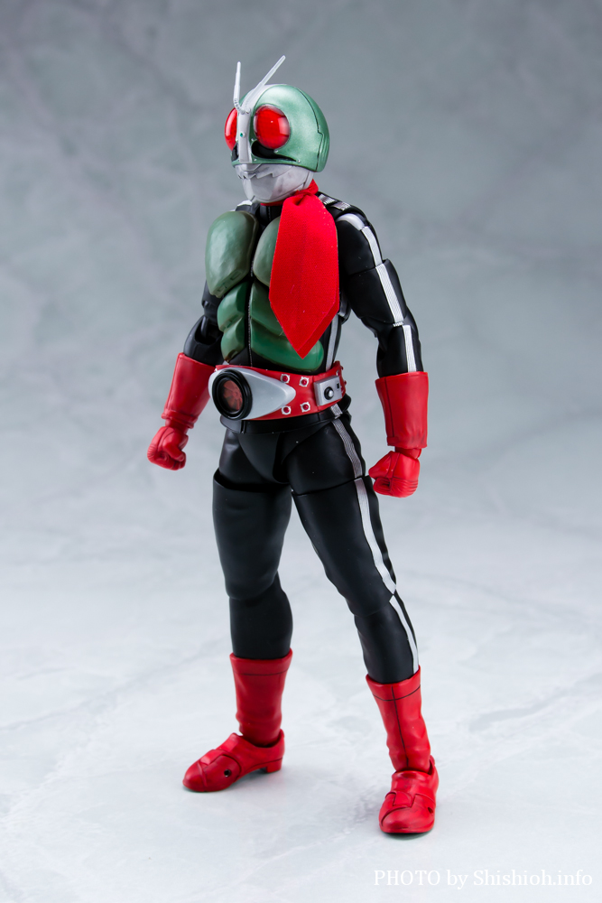 レビュー】S.H.Figuarts（真骨彫製法）仮面ライダー新2号 栄光の昭和
