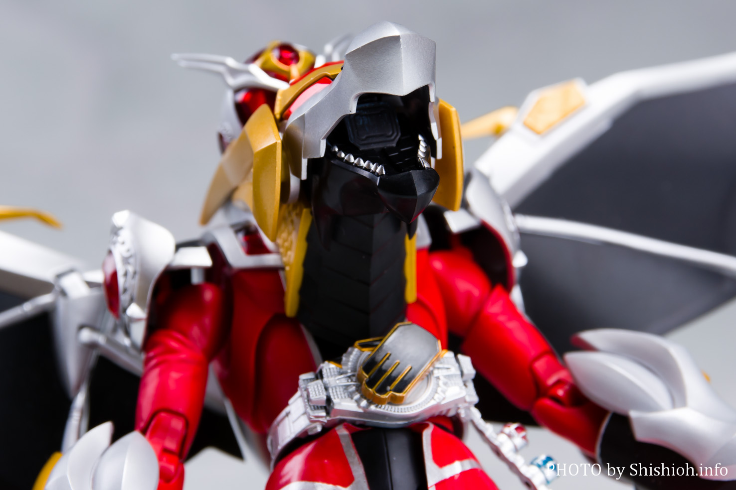 レビュー】S.H.Figuarts（真骨彫製法） 仮面ライダーウィザード