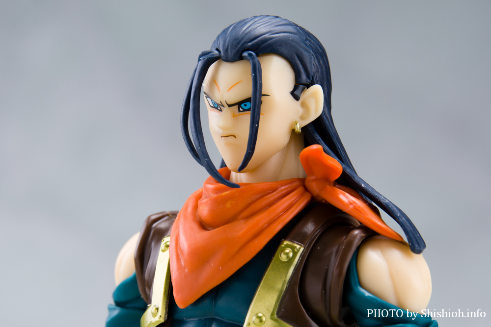 徹底レビュー】S.H.Figuarts 超17号