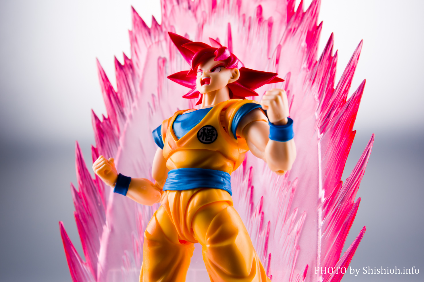 レビュー】S.H.Figuarts スーパーサイヤ人ゴッド孫悟空