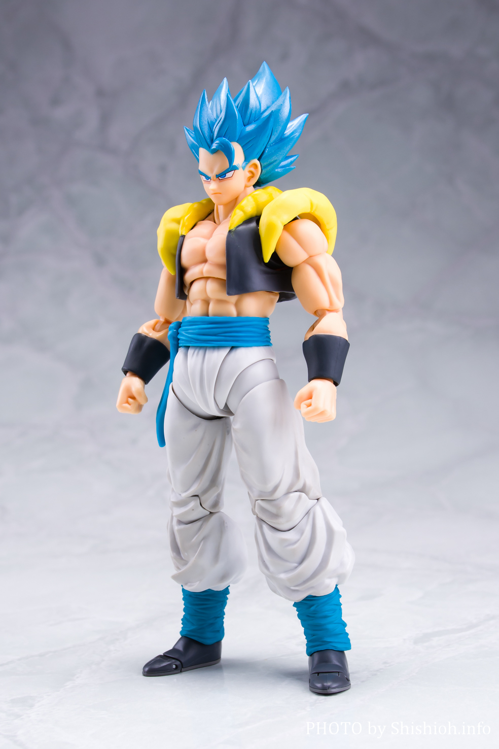 レビュー】 S.H.Figuarts スーパーサイヤ人ゴッドスーパーサイヤ人ゴジータ