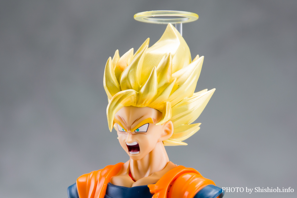 徹底レビュー】S.H.Figuarts スーパーサイヤ人2孫悟空