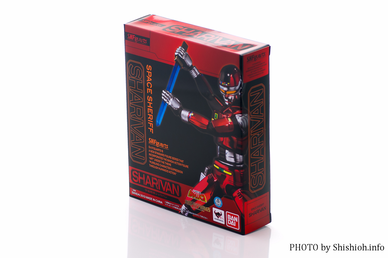 レビュー】S.H.Figuarts 宇宙刑事シャリバン