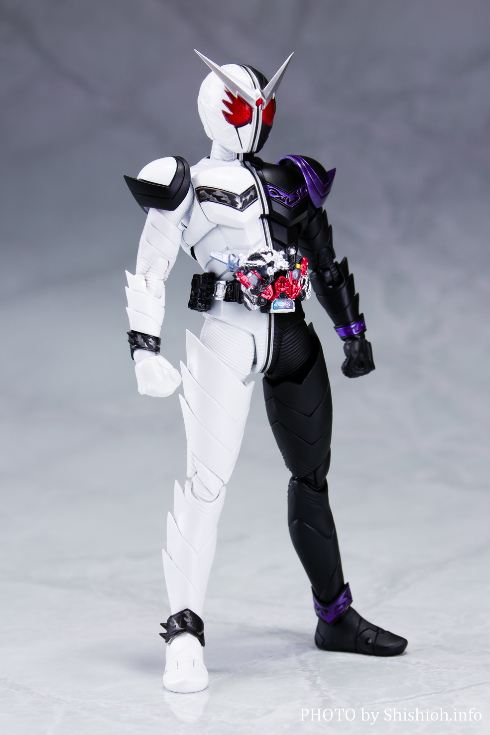 真骨彫製法 仮面ライダー ダブル キバ ファング ファイズ フィギュ