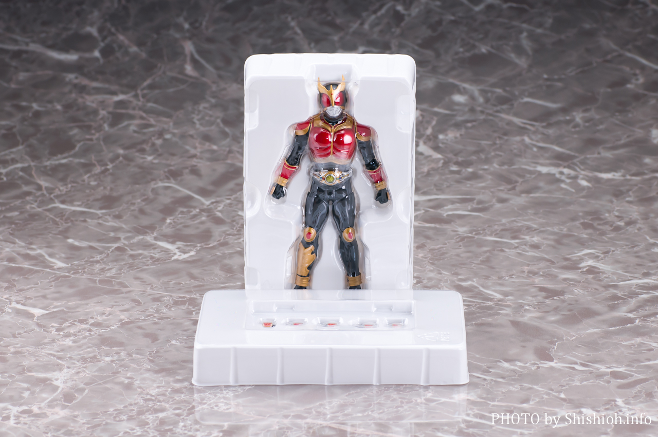 レビュー】 S.H.Figuarts（真骨彫製法） 仮面ライダークウガ