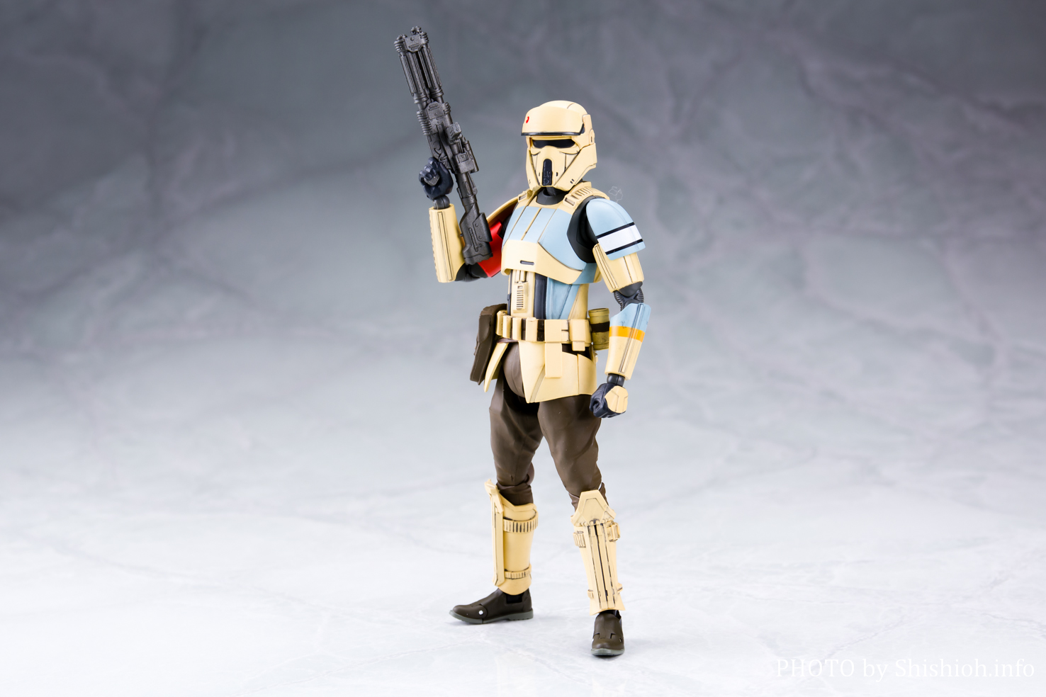レビュー】S.H.Figuartsショアトルーパー