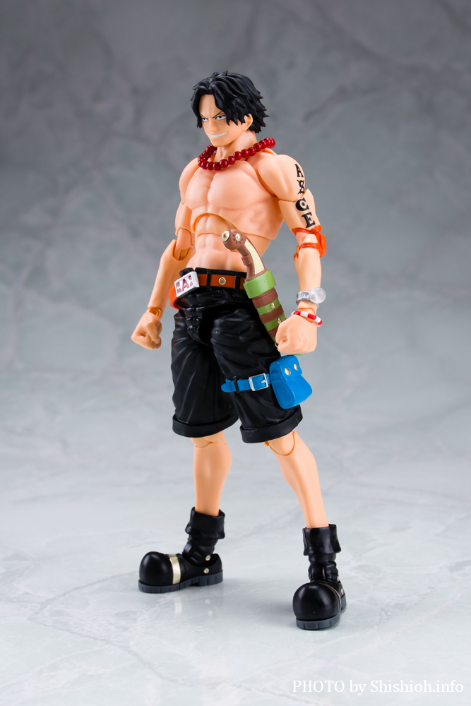 徹底レビュー】S.H.Figuarts ポートガス・D・エース -火拳-