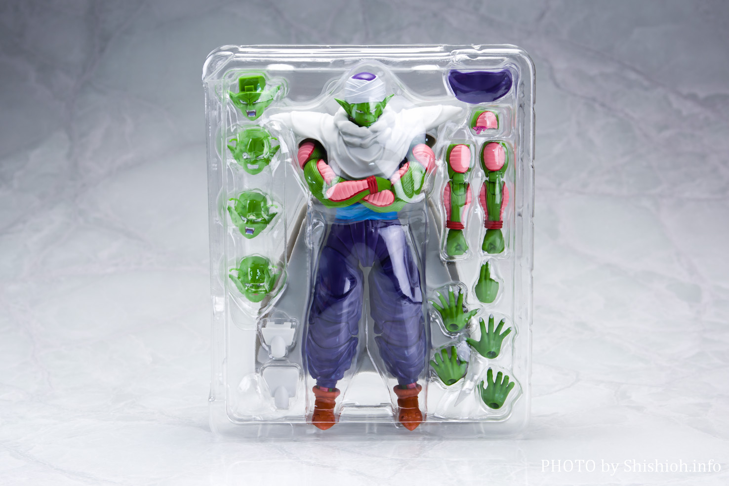レビュー】 S.H.Figuarts ピッコロ-誇り高きナメック星人-
