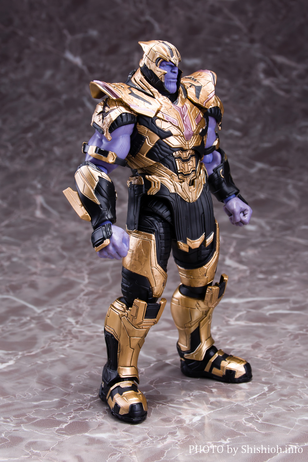 レビュー】 S.H.Figuarts サノス -《FINAL BATTLE》 EDITION-