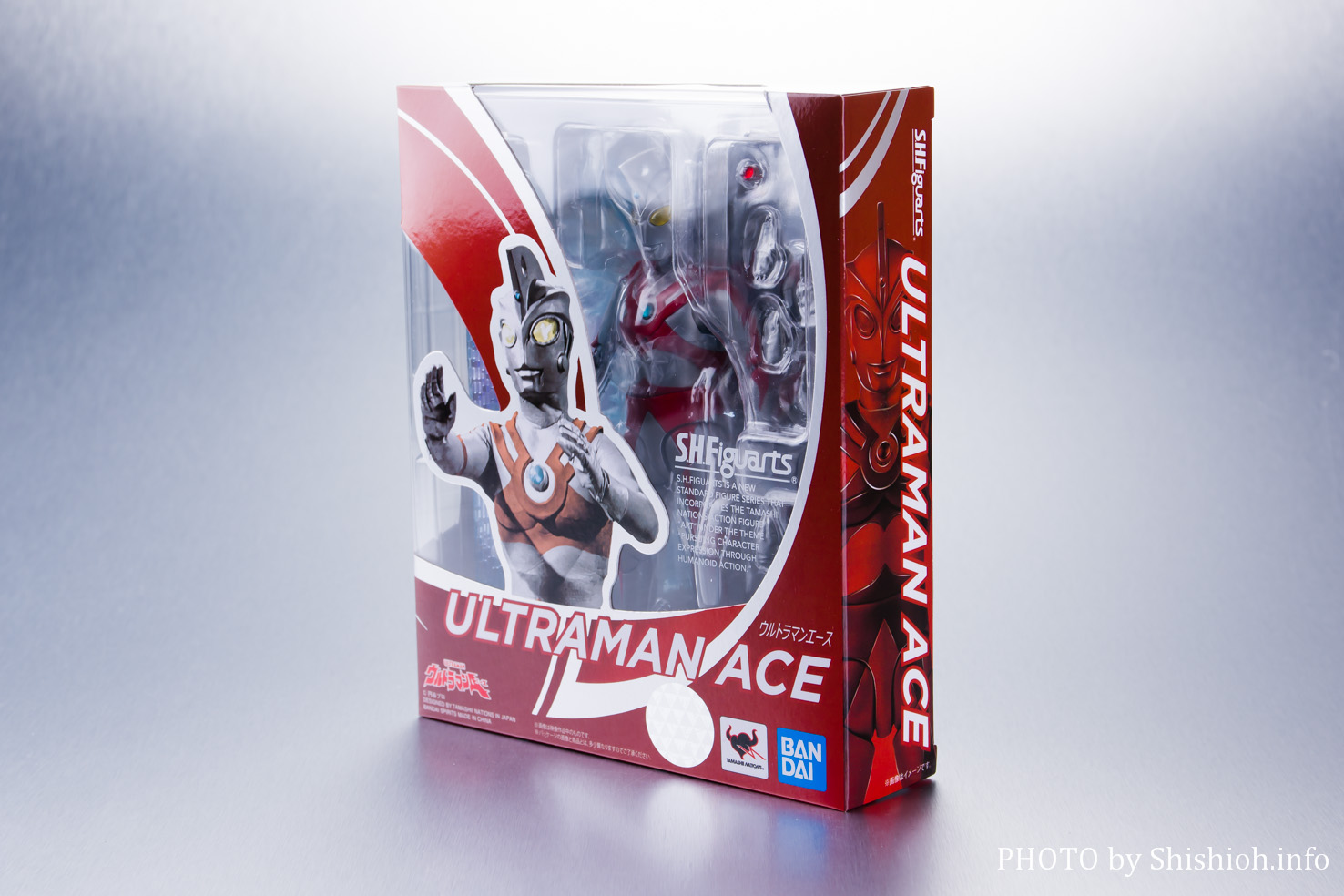 レビュー】 S.H.Figuarts ウルトラマンエース